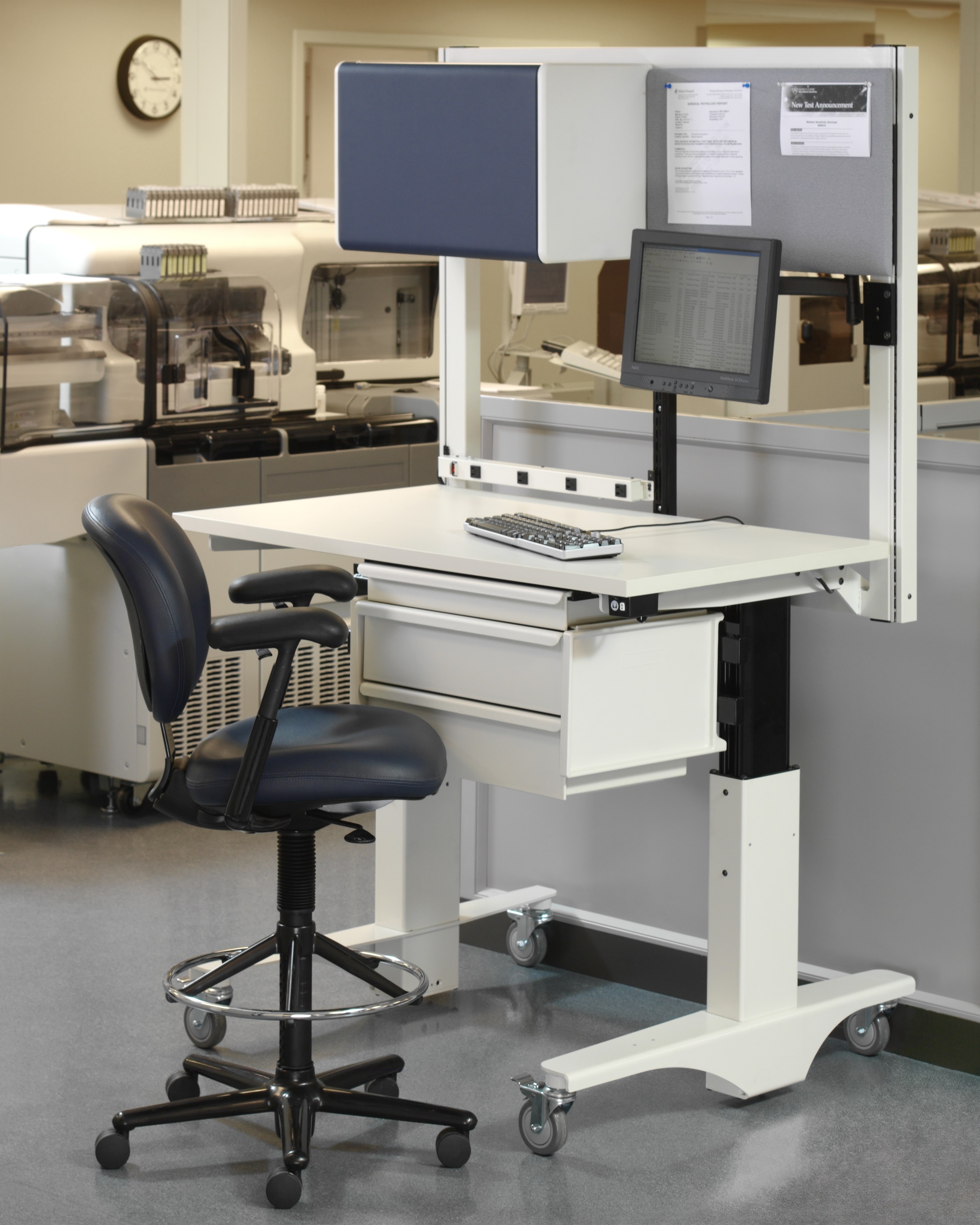 医院火狐官方网站|医疗操作台|办公火狐官方网站|火狐HUOHU（中国）火狐官方网站|Co / Struc高度可调工作站